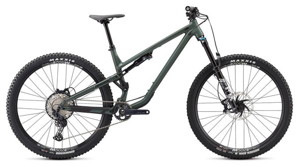 Commencal Meta TR Essential Shimano SLX 12V 29'' Groen Keswick 2022 Mountainbike