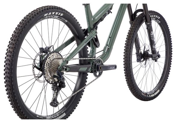 Commencal Meta TR Essential Shimano SLX 12V 29'' Verde Keswick 2022 Bicicleta de montaña