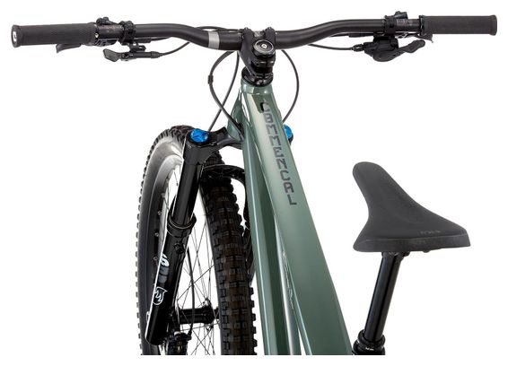 Commencal Meta TR Essential Shimano SLX 12V 29'' Verde Keswick 2022 Bicicleta de montaña