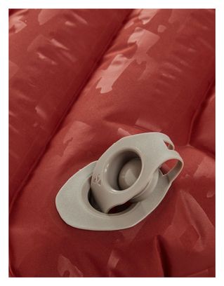 Vaude Performance 7 Opblaasbaar Matras Rood