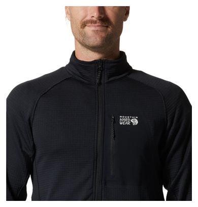 Mountain Hardwear Forro polar Polartec Power Grid Half Zip Negro