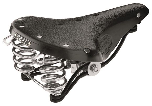 Brooks England Selle vélo B66 noir