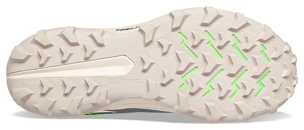 Trail Running Shoes Saucony Peregrine 13 Gris Jaune