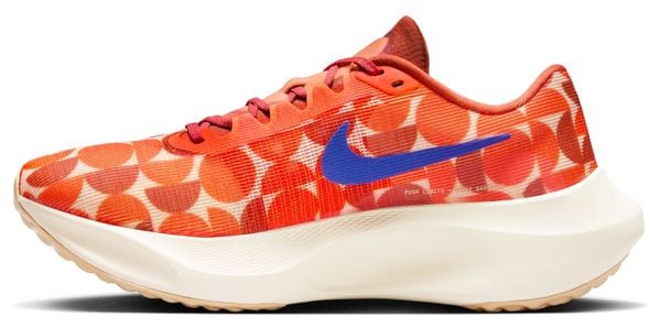 Nike Zoom Fly 5 Premium Arancione Blu Scarpe da Corsa