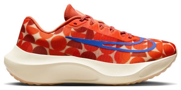 Nike Zoom Fly 5 Premium Orange Blue Hardloopschoenen