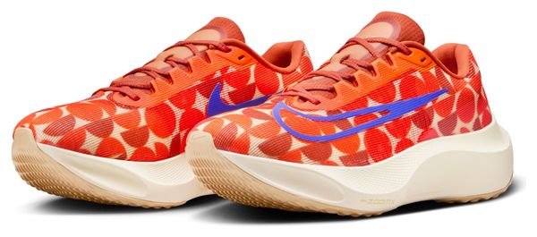 Running Shoes Nike Zoom Fly 5 Premium Orange Blue