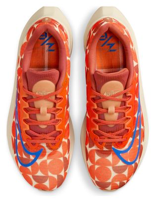 Nike Zoom Fly 5 Premium Orange Blue Hardloopschoenen