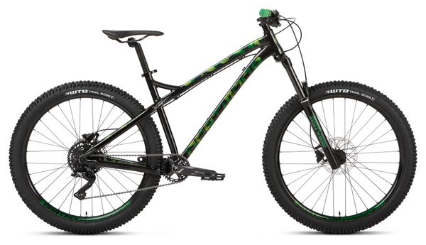 Dartmoor Primal Intro 27.5 MicroSHIFT Advent 9S 27.5'' Hardtail MTB Black / Green 2021