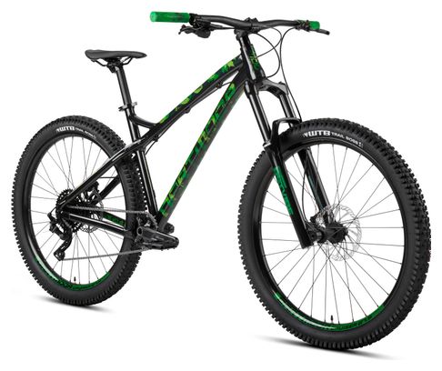 Dartmoor Primal Intro 27.5 MicroSHIFT Advent 9S 27.5'' Hardtail MTB Black / Green 2021