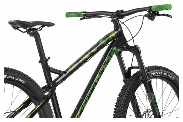 Dartmoor Primal Intro 27.5 MicroSHIFT Advent 9S 27.5'' Hardtail MTB Black / Green 2021