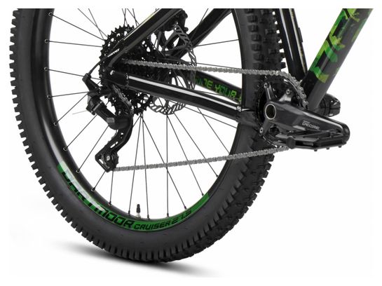 Dartmoor Primal Intro 27.5 MicroSHIFT Advent 9S 27.5'' Hardtail MTB Black / Green 2021