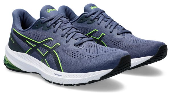 Zapatillas <strong>de running Asics GT</strong>-1000 12 Azul Verde