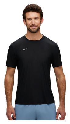 Maglietta a maniche corte Hoka Airolite Run Black Uomo