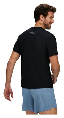 Maglietta a maniche corte Hoka Airolite Run Black Uomo