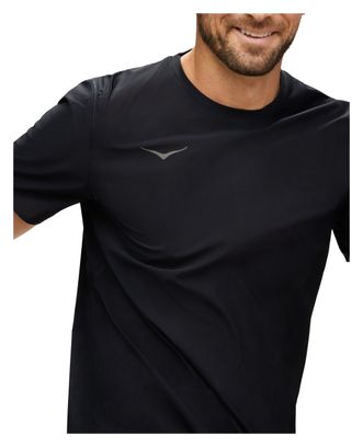 Maglietta a maniche corte Hoka Airolite Run Black Uomo