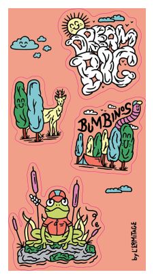 Garde Boue Splash Pack - Dream Big 18-20 BUMBINOS by ASS SAVERS