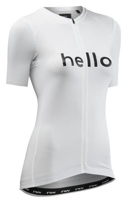 Northwave Blade Hello Goobye Women's Short-Sleeve Jersey - White