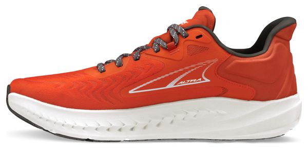 Chaussures Running Altra Torin 7 Orange/Blanc Homme