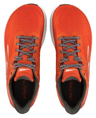 Chaussures Running Altra Torin 7 Orange/Blanc Homme