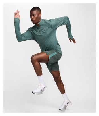 Haut 1/2 Zip Nike Vert Homme