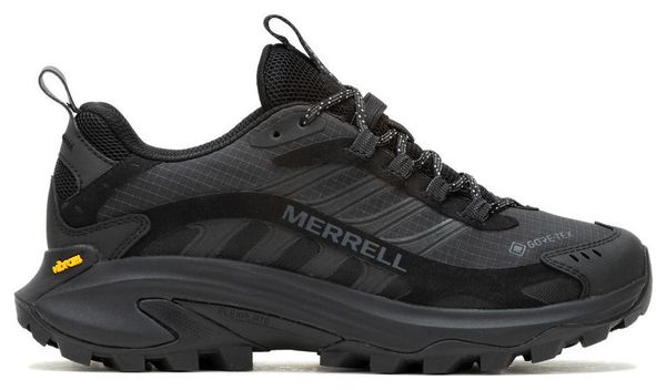 Chaussures de Randonnée Femme Merrell Moab Speed 2 Gore-Tex Noir