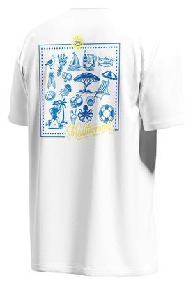 BV Sport Light Mediterranean White Unisex T-Shirt