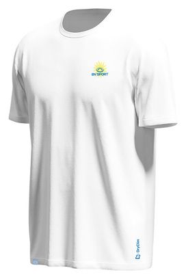 BV Sport Light Mediterranean White Unisex T-Shirt