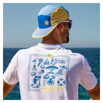 BV Sport Light Mediterranean White Unisex T-Shirt