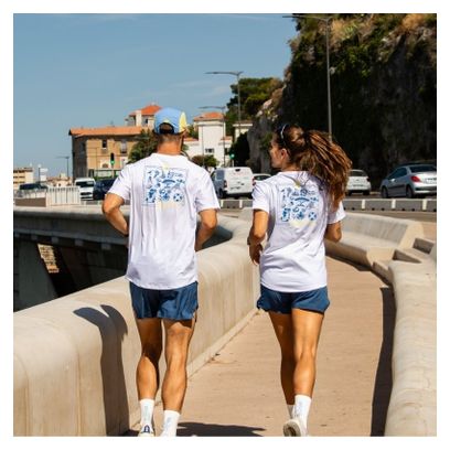 BV Sport Light Mediterranean White Unisex T-Shirt