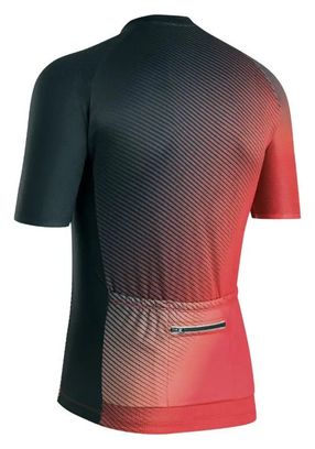 Maillot zippé total Gist Flow Rouge