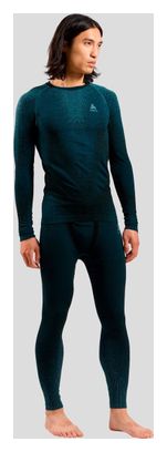 Lange Leggings Odlo POW Blackcomb Blau