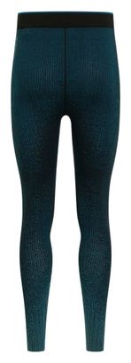 Lange Leggings Odlo POW Blackcomb Blau