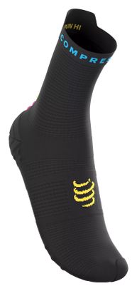 Calzini Compressport Pro Racing v4.0 Run High Ironman 2026 Nero