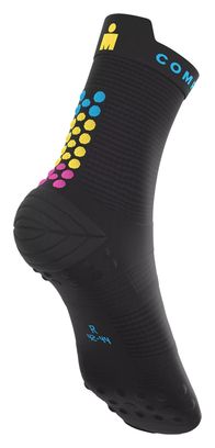 Calzini Compressport Pro Racing v4.0 Run High Ironman 2026 Nero