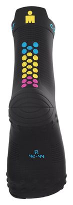 Calzini Compressport Pro Racing v4.0 Run High Ironman 2026 Nero
