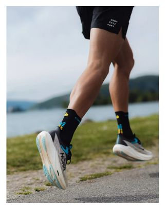Calzini Compressport Pro Racing v4.0 Run High Ironman 2026 Nero