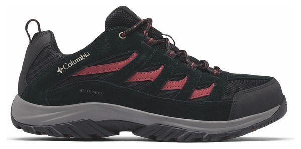 Columbia Crestwood Waterproof II Hiking Shoes Black