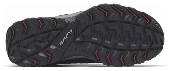 Columbia Crestwood Waterproof II Hiking Shoes Black