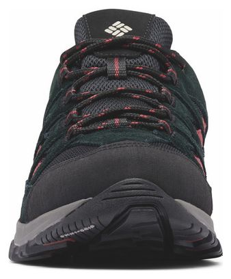 Columbia Crestwood Waterproof II Hiking Shoes Black