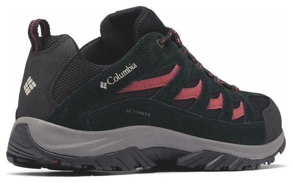 Wanderschuhe Columbia Crestwood Waterproof II Schwarz