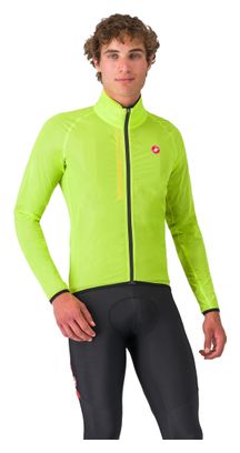 Castelli Squall Shell Giacca antivento Verde
