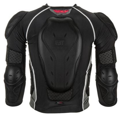 Fly Barricade Long Sleeve Protective Vest Black