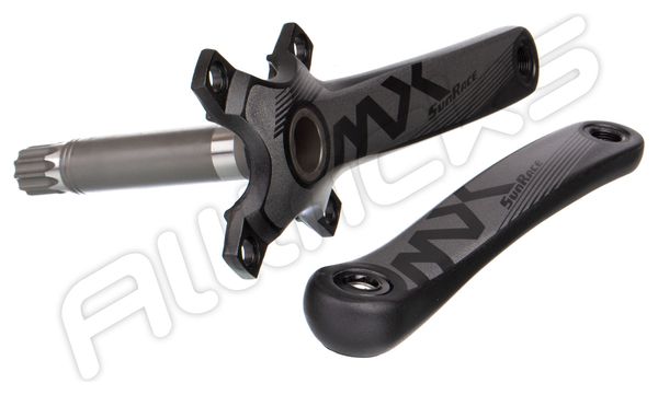 Pédalier sans Plateau Sunrace FCMX0 BCD 96 mm