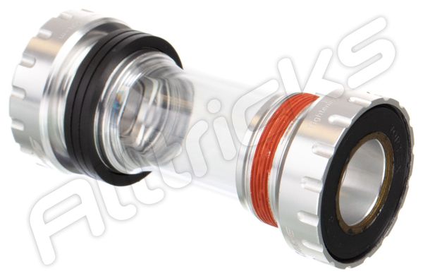Pédalier sans Plateau Sunrace FCMX0 BCD 96 mm