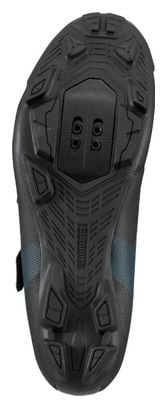 Shimano XC100 Damen MTB Schuhe Schwarz