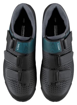 Shimano XC100 Damen MTB Schuhe Schwarz