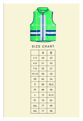 Gofluo Joy Vest Green