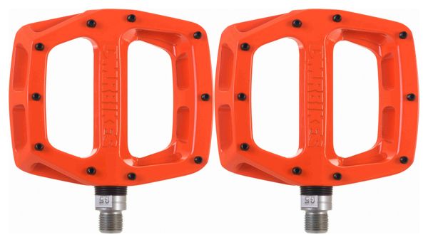DMR Pair of Flat Pedals V12 Orange