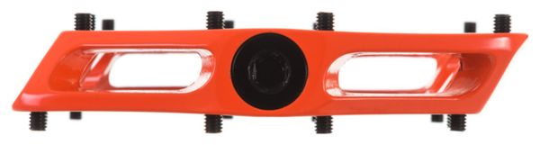 Paar DMR V12 vlakke pedalen Oranje
