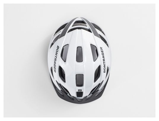 Casco MTB Bontrager Solstice White